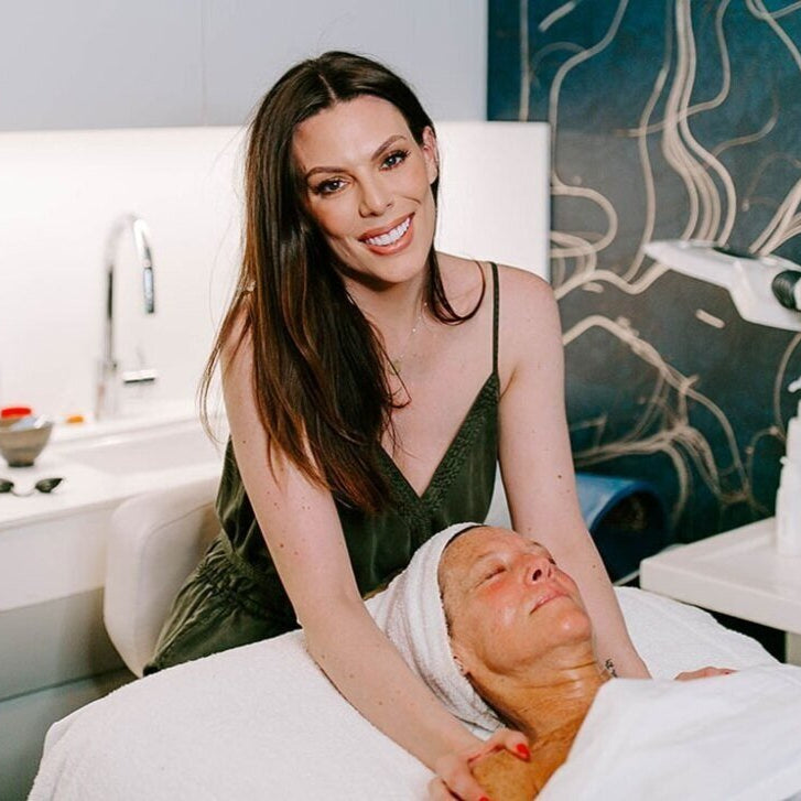 THE CANDIDLY: CANDACE MARINO TELLS US THE SECRET TO AN ACTUALLY EFFECTIVE FACIAL. WE ARE SHOCKED.