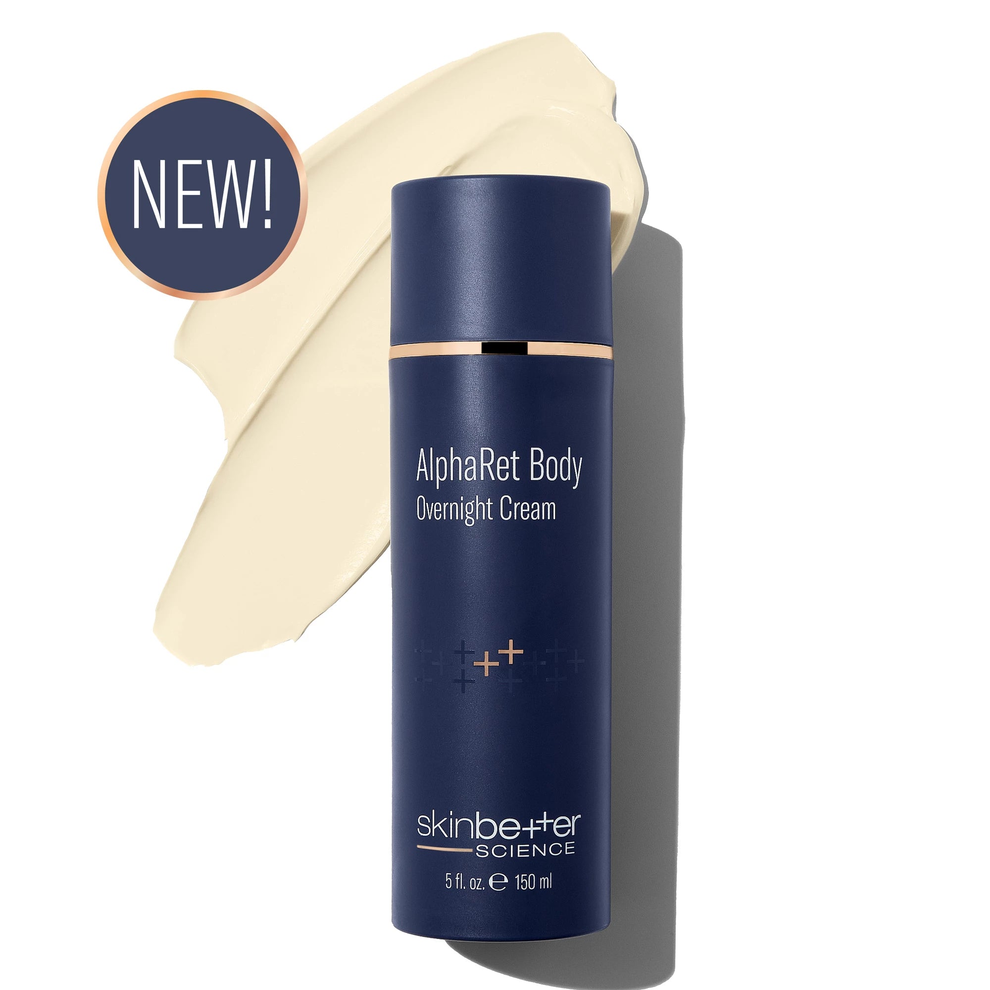 AlphaRet Body Overnight Cream tube