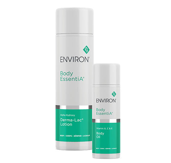 EssentiA Body Kit, Derma-Lac Lotion and Vitamin A, C and E Body Oil