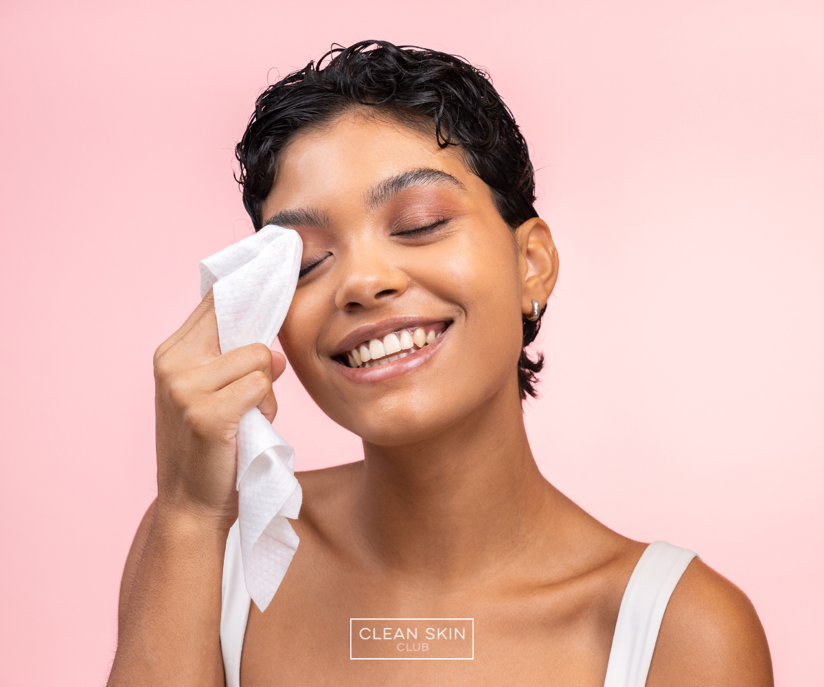 Clean Wipes by Clean Skin Club, thirty count pack