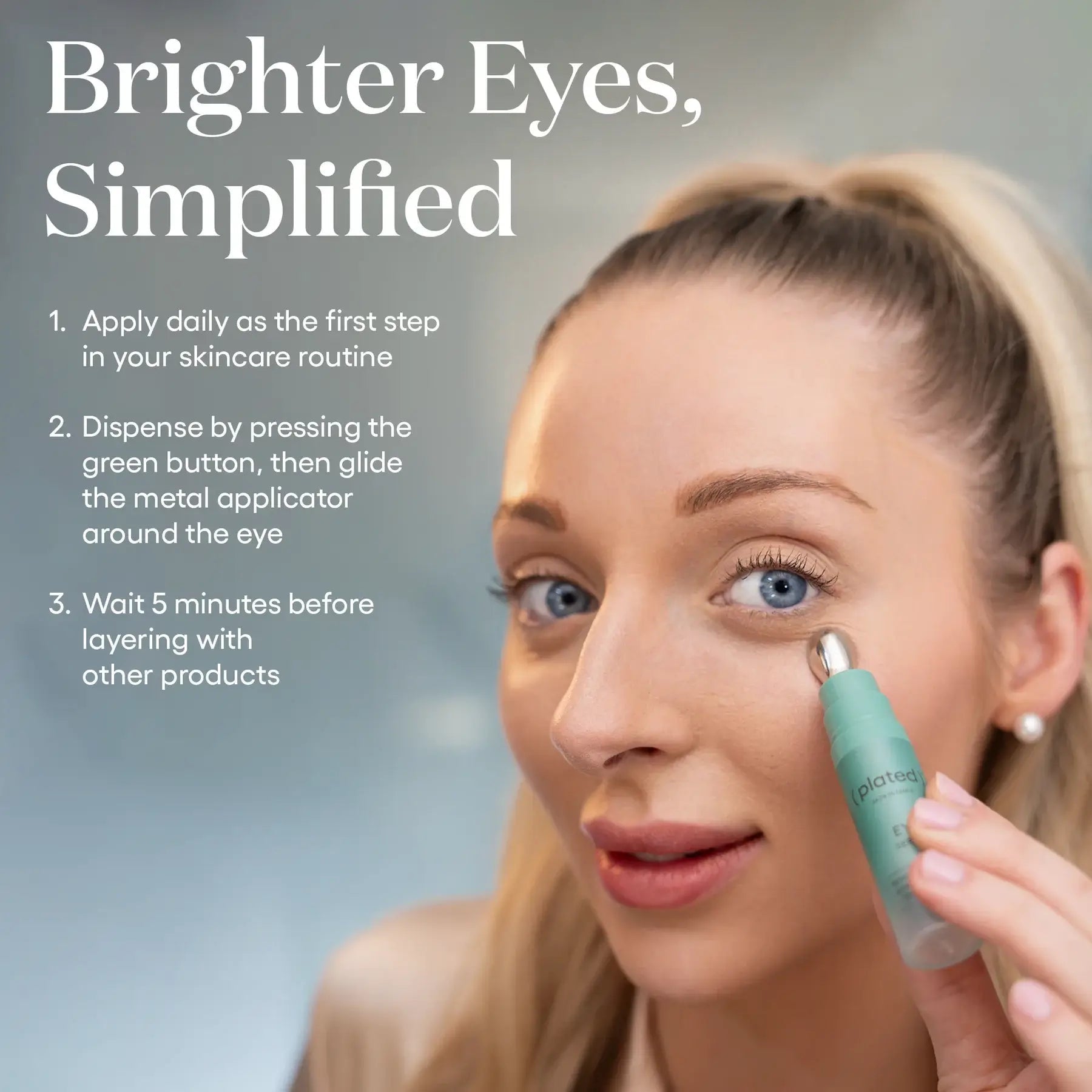 ( plated ) EYE Serum