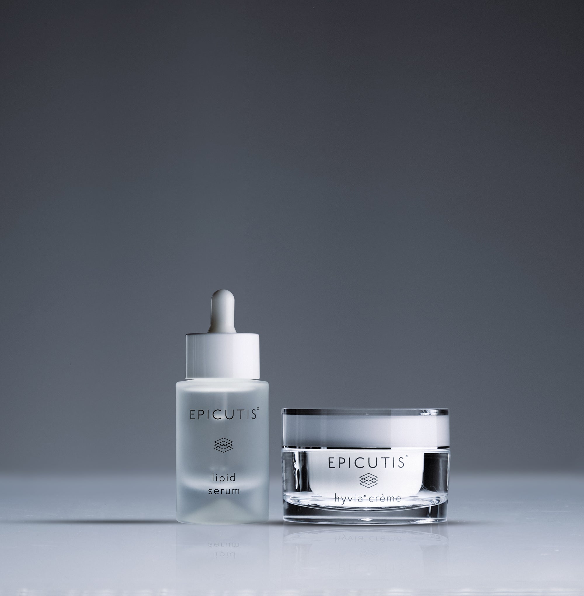 Epicutis Luxury Skincare Set, Lipid Serum and Hyvia Crème