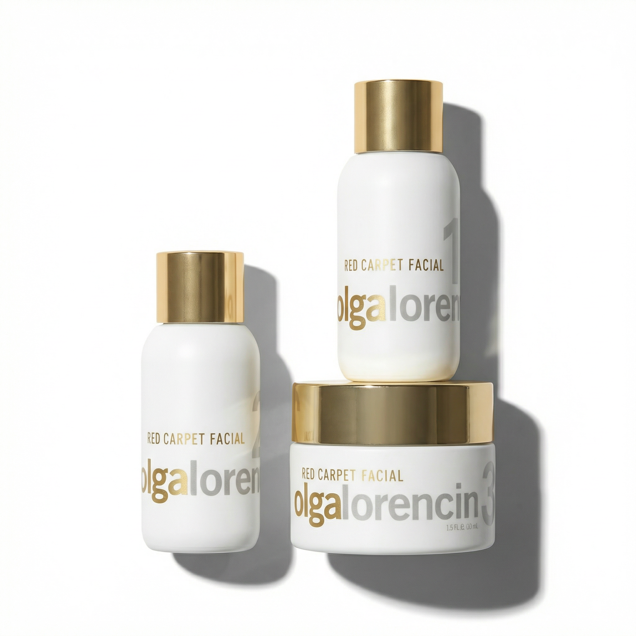Red Carpet Facial in a Box by Olga Lorencin Skin Care
