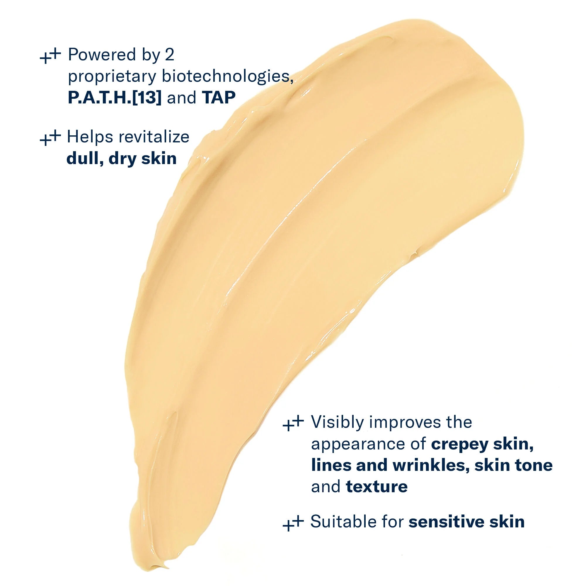 Mystro Revive Renewing Serum ingredients and texture close-up