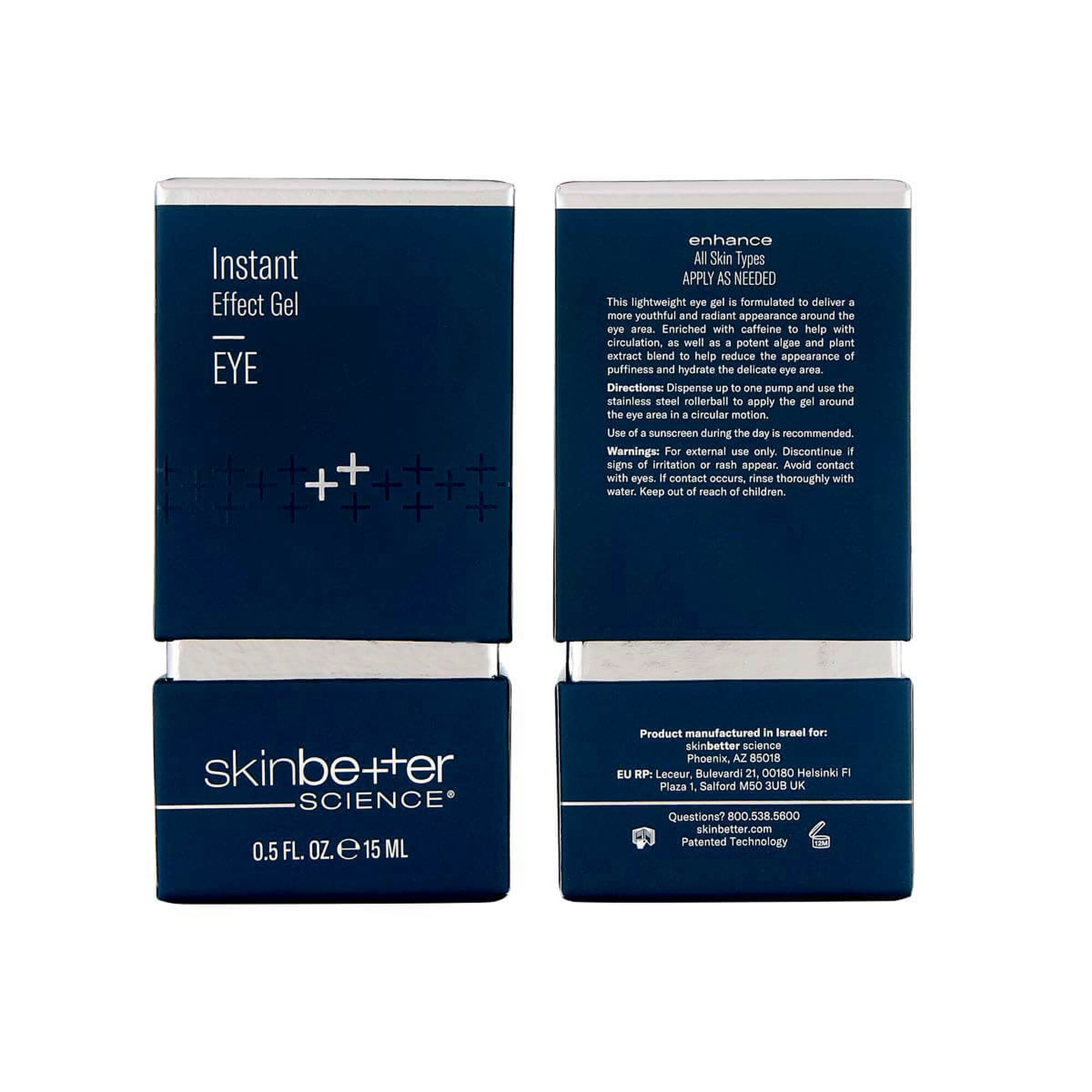 Instant Effect Gel EYE with packaging