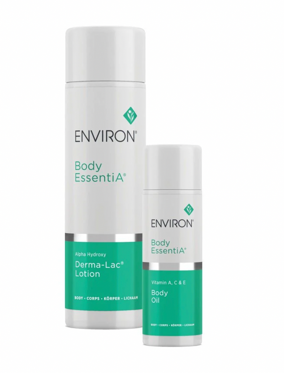 Environ EssentiA Body Kit | Body Skincare Set – The L.A. Facialist
