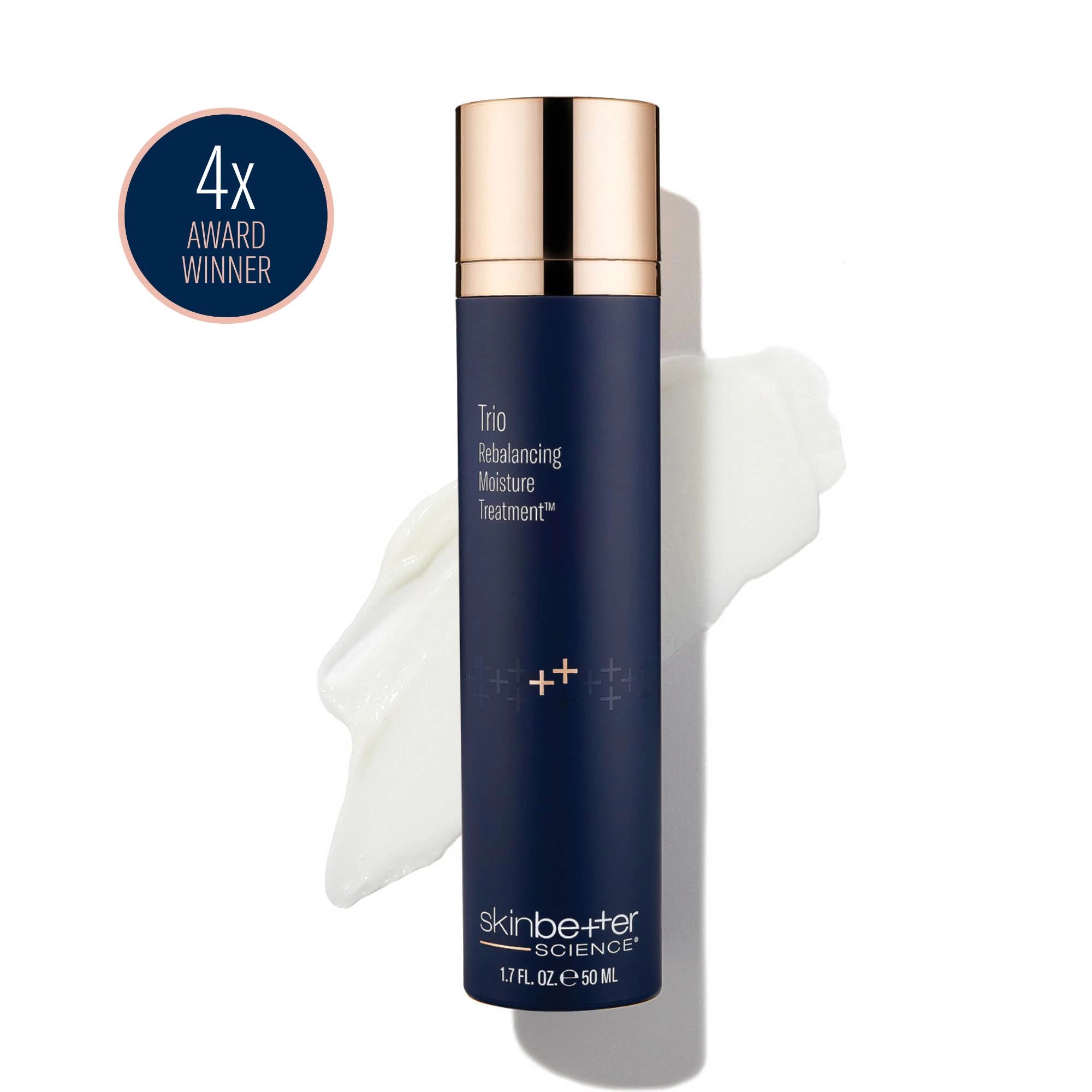 Trio Rebalancing Moisture Treatment texture swatch