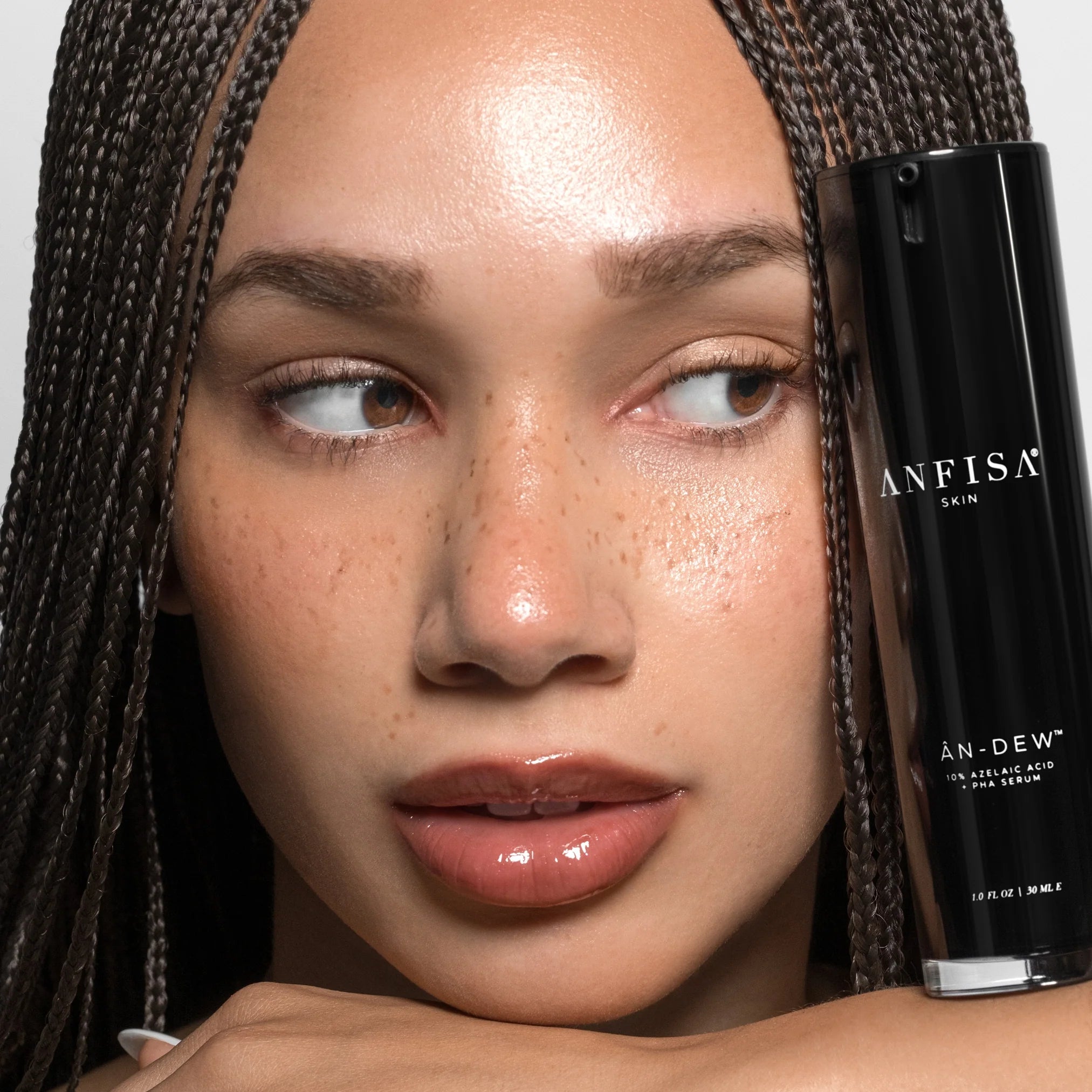 ÂN-DEW 10% Azelaic Acid + PHA Serum by ANFISA, view 3 of 6