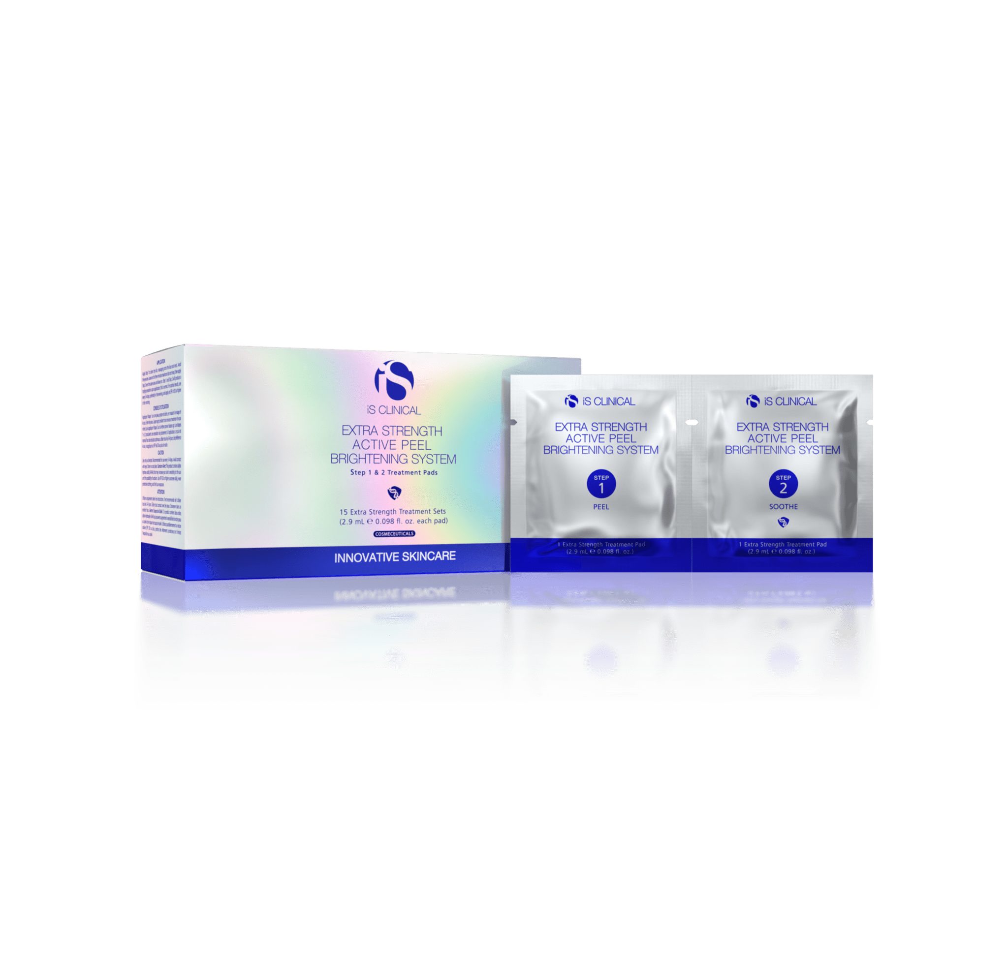 iS Clinical Extra Strength Active Peel Brightening System box