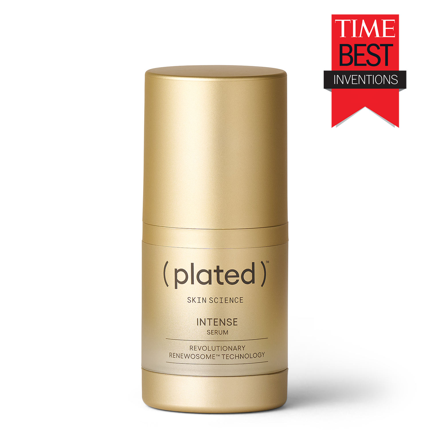 ( plated ) INTENSE Serum 15 mL bottle