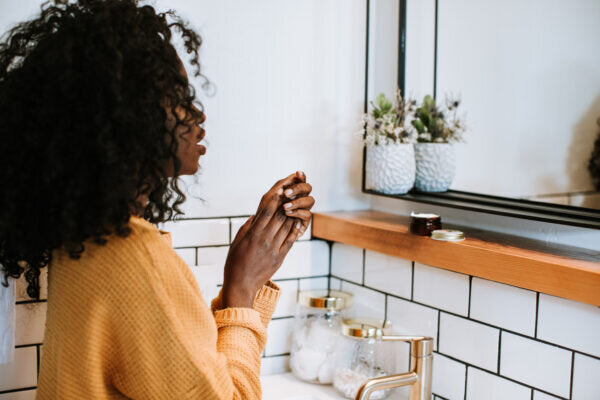 WELL + GOOD: BEAUTY PROS ARE OFFERING AT-HOME FACIALS ON INSTAGRAM FOR THE SAKE OF OUR SKIN