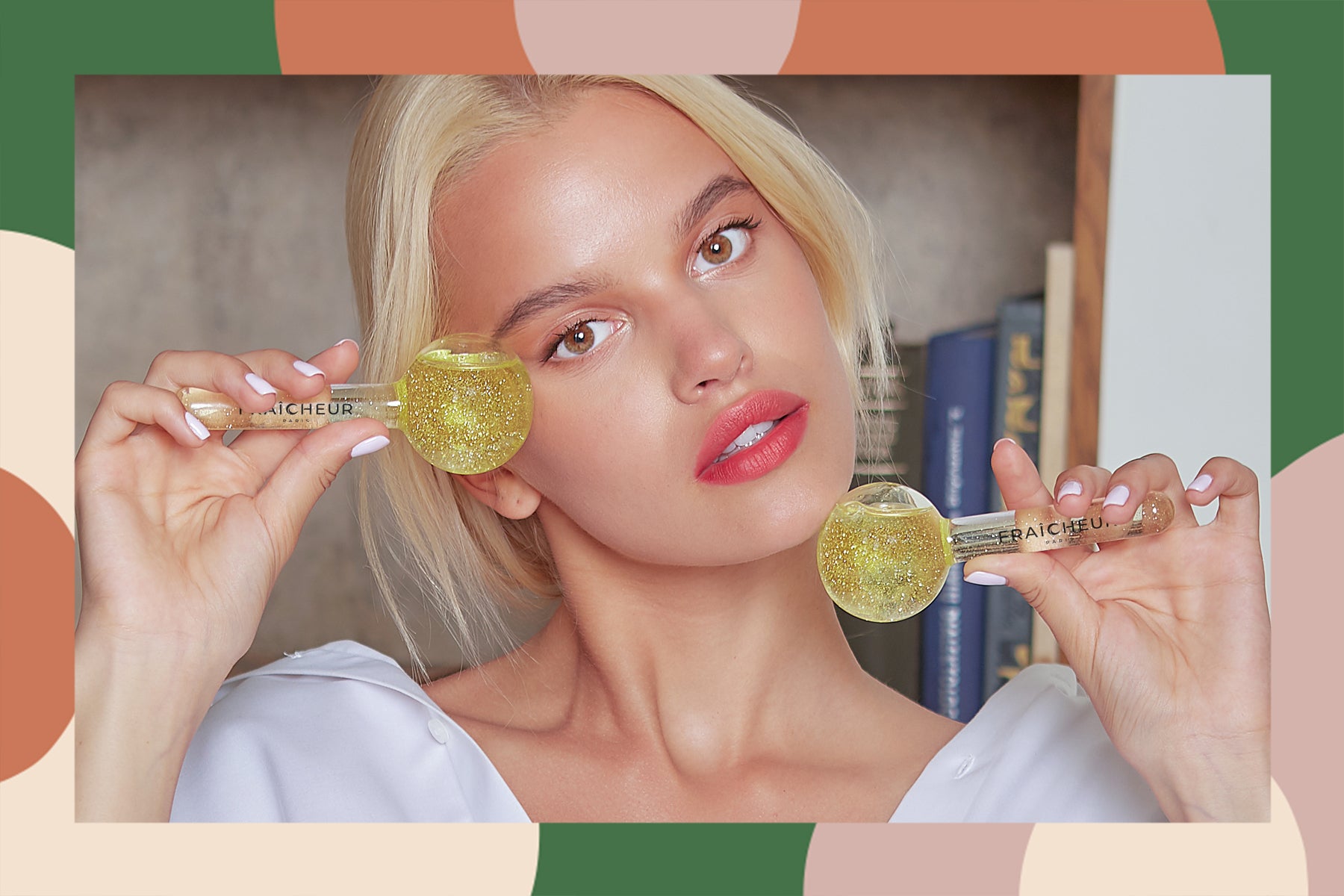 HelloGiggles: Yes, You Can Freeze Your Face for Healthier Skin