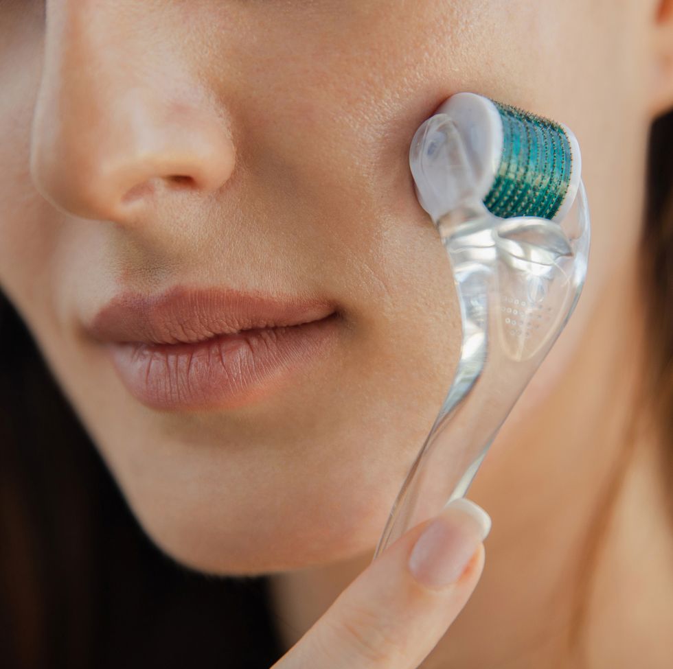 MARIE CLAIRE: What Is Dermarolling, and Is It Safe for My Skin?