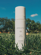 Epicutis Lipid Shield SPF 30 in use outdoors