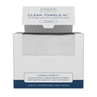 Clean Towels XL by Clean Skin Club, packaging