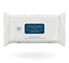 Clean Skin Club Clean Wipes, extra-large dual-sided cleansing wipes