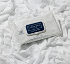 Clean Wipes by Clean Skin Club, in use