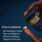 Trio Luxe Moisture Treatment being dispensed