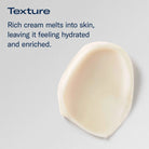 Trio Luxe Moisture Treatment cream texture