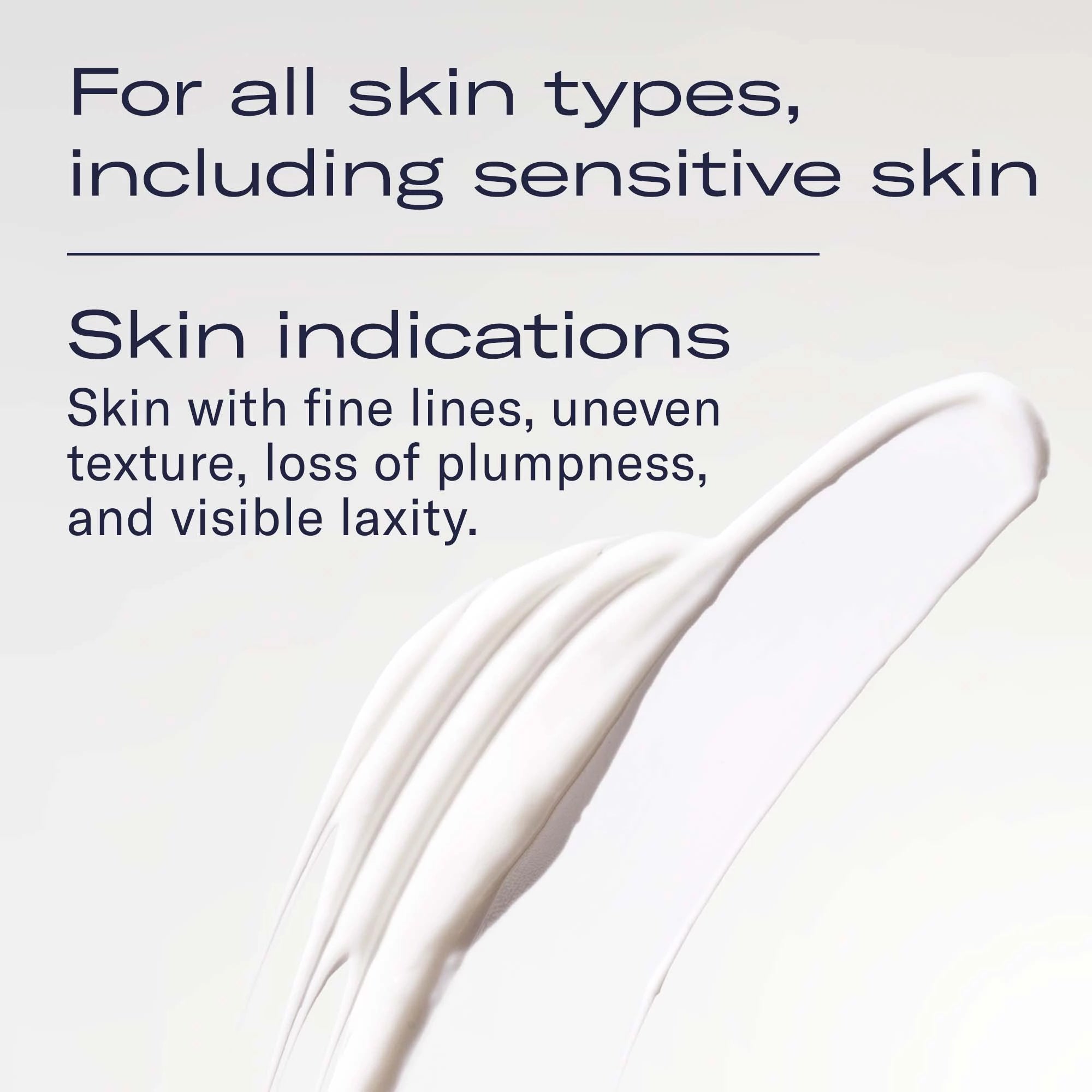 Ampra Volumizing Macro HA Serum texture and skin types