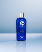 iS Clinical Cleansing Complex bottle with cap dispenser