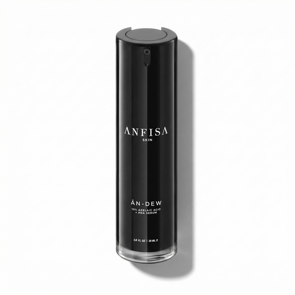 ÂN-DEW 10% Azelaic Acid + PHA Serum – The L.A. Facialist