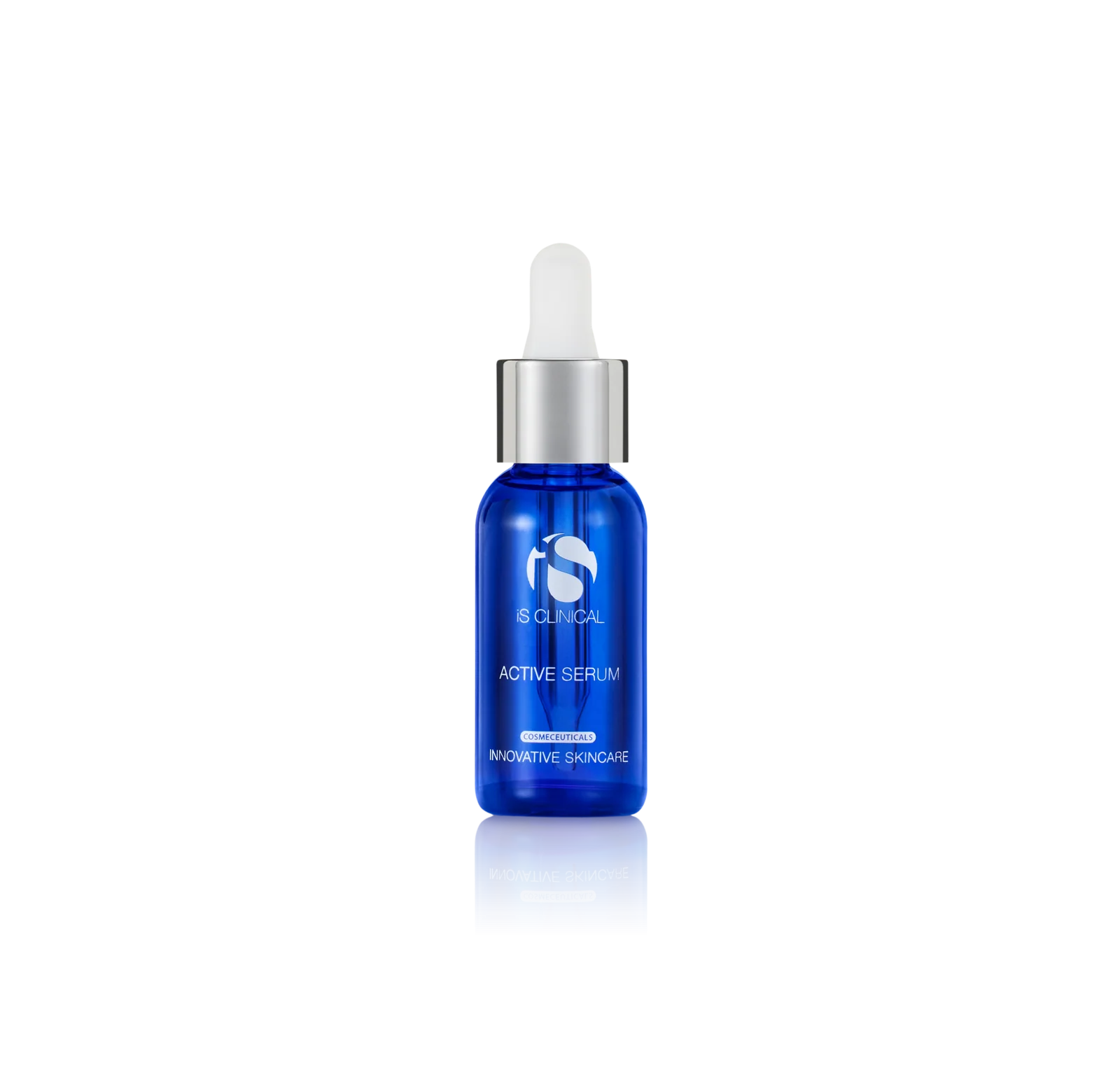 iS Clinical Active Serum bottle with dropper
