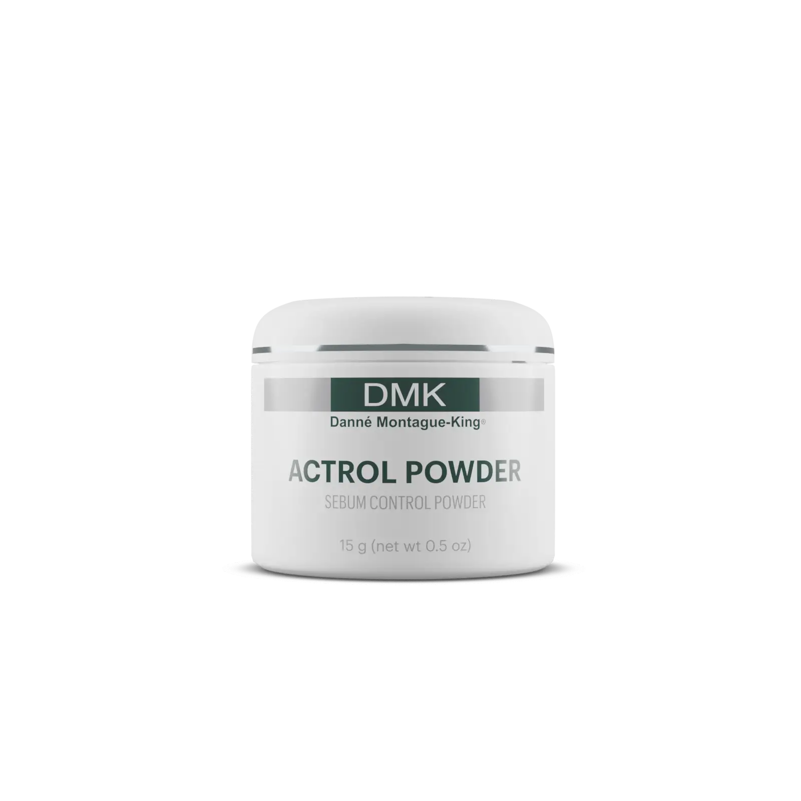 DMK Actrol Powder, loose finishing powder that absorbs excess oil