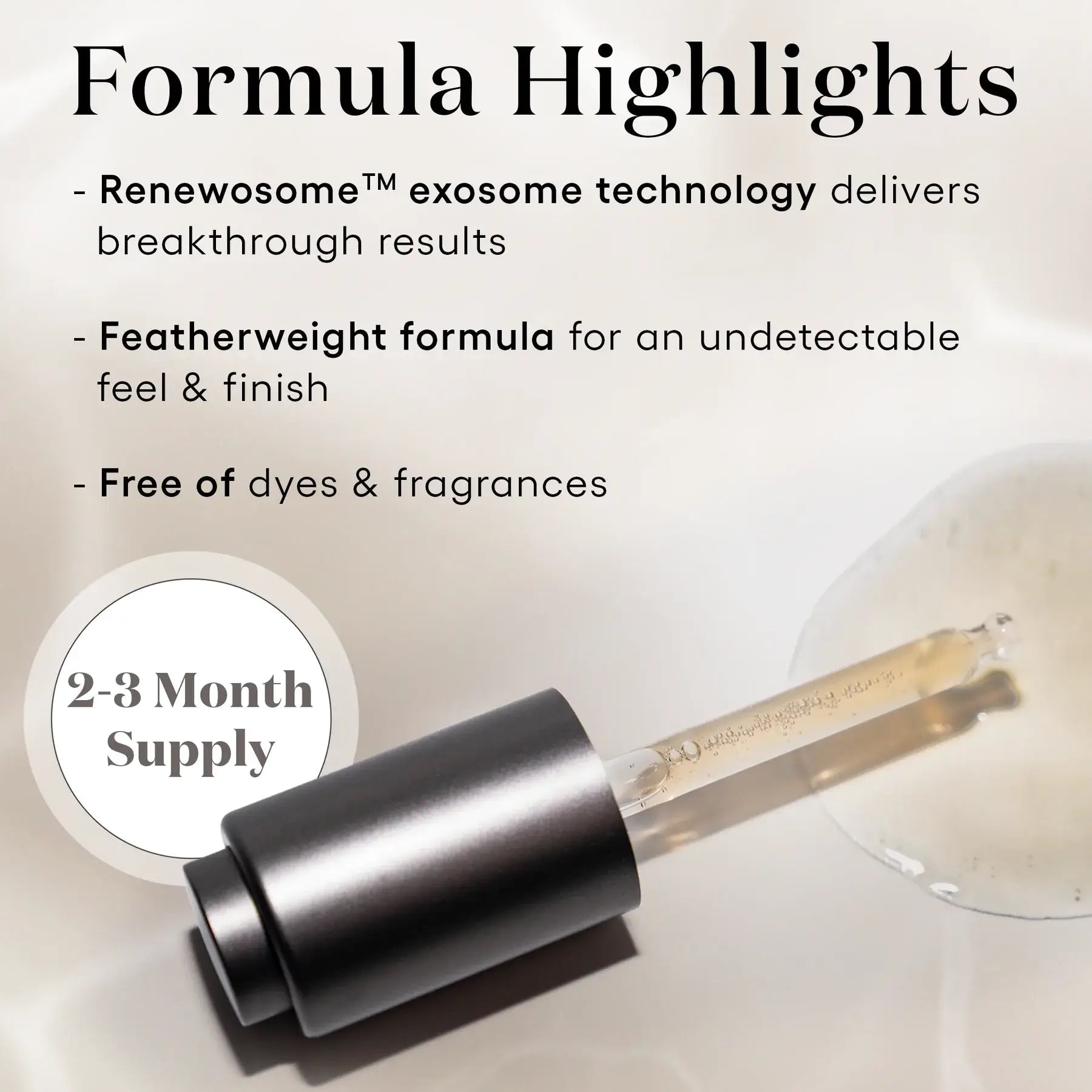 HAIR Serum by plated, view 3 of 12