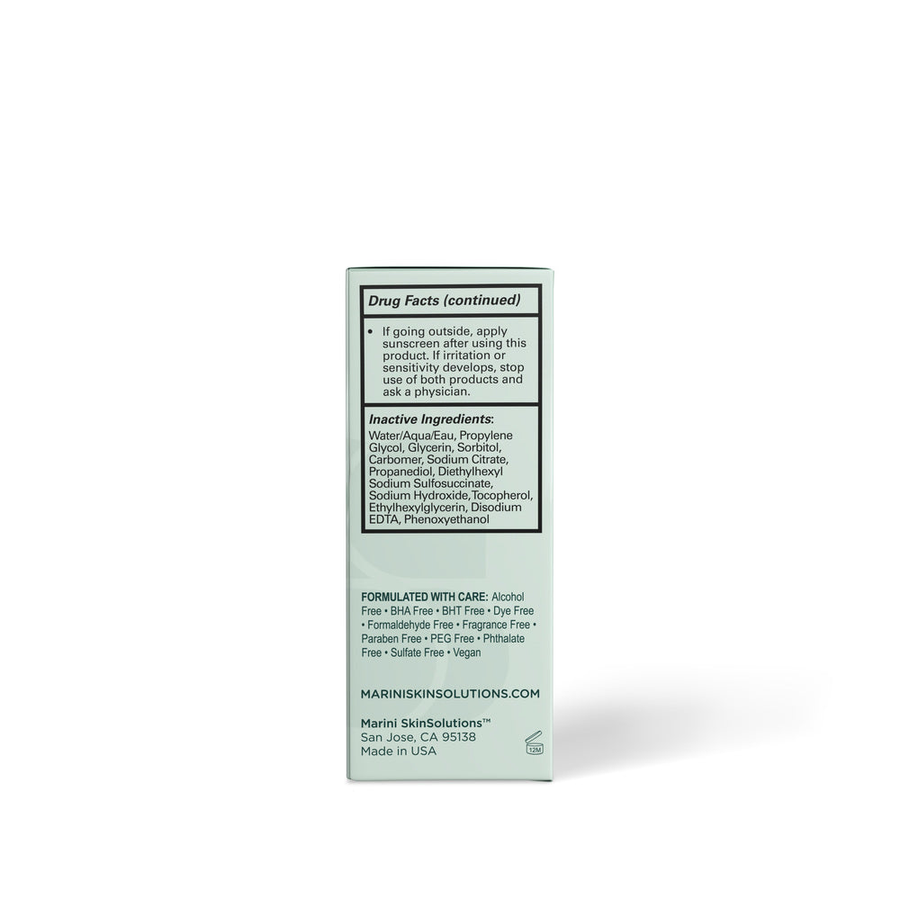 Solution Anti-acné Jan Marini à 10% De Peroxyde De Benzoyle - 119 Ml - Traitement Peau Grasse