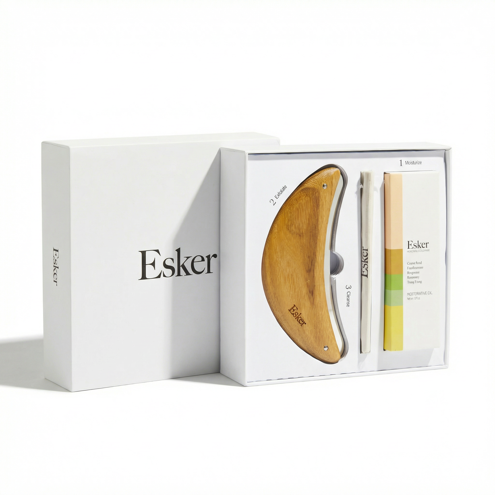 Body Plane Set - Full Body Exfoliation Kit | Esker – The L.A.