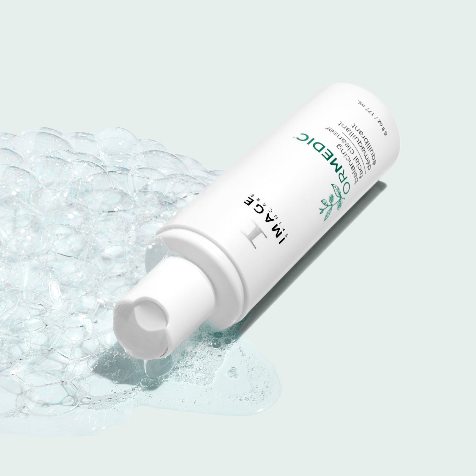 IMAGE Skincare ORMEDIC balancing facial cleanser, gently lifts impurities and makeup while soothing