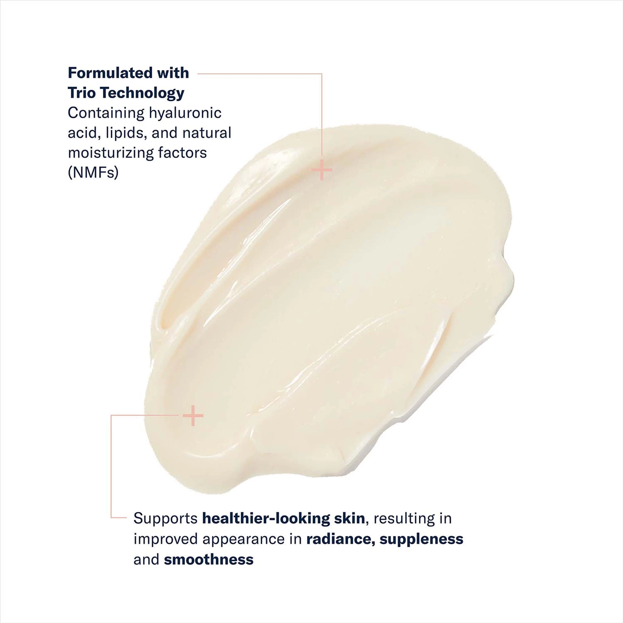 Trio Luxe Moisture Treatment key ingredients