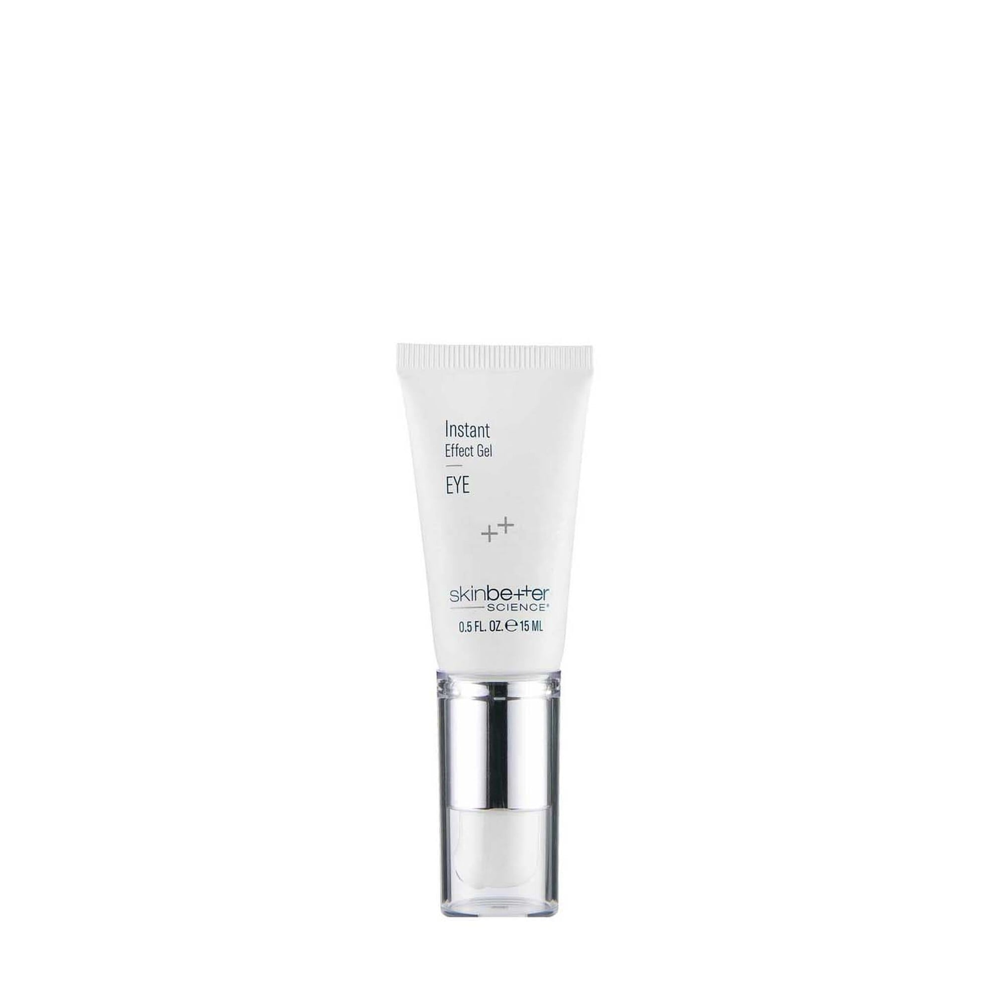 Instant Effect Gel EYE bottle with rollerball