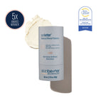 sunbetter SHEER SPF 56 sunscreen stick with swatch