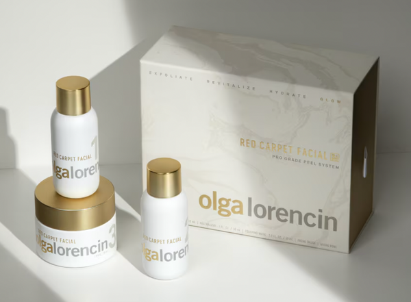 Olga Lorencin Skin Care Red Carpet Facial in a Box – The L.A.