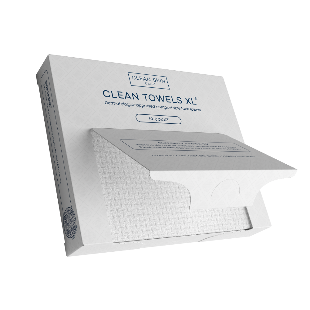 Clean Towels Travel by Clean Skin Club