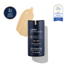 sunbetter TONE SMART SPF 75 lotion with tinted swatch