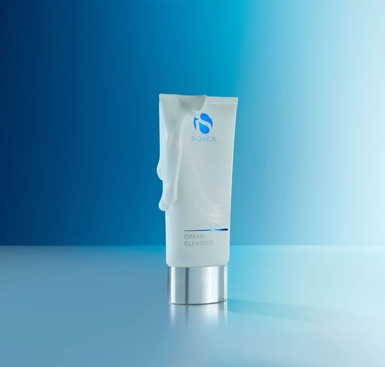 Cream Cleanser by iS Clinical, gentle cream cleanser formulated for dry and sensitive skin