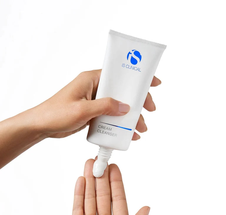 iS Clinical Cream Cleanser, gentle cream cleanser, for dry and sensitive skin
