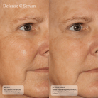 Defense C Serum by Senté, packaging