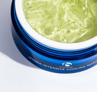 iS Clinical Hydra-Intensive Cooling Masque in use