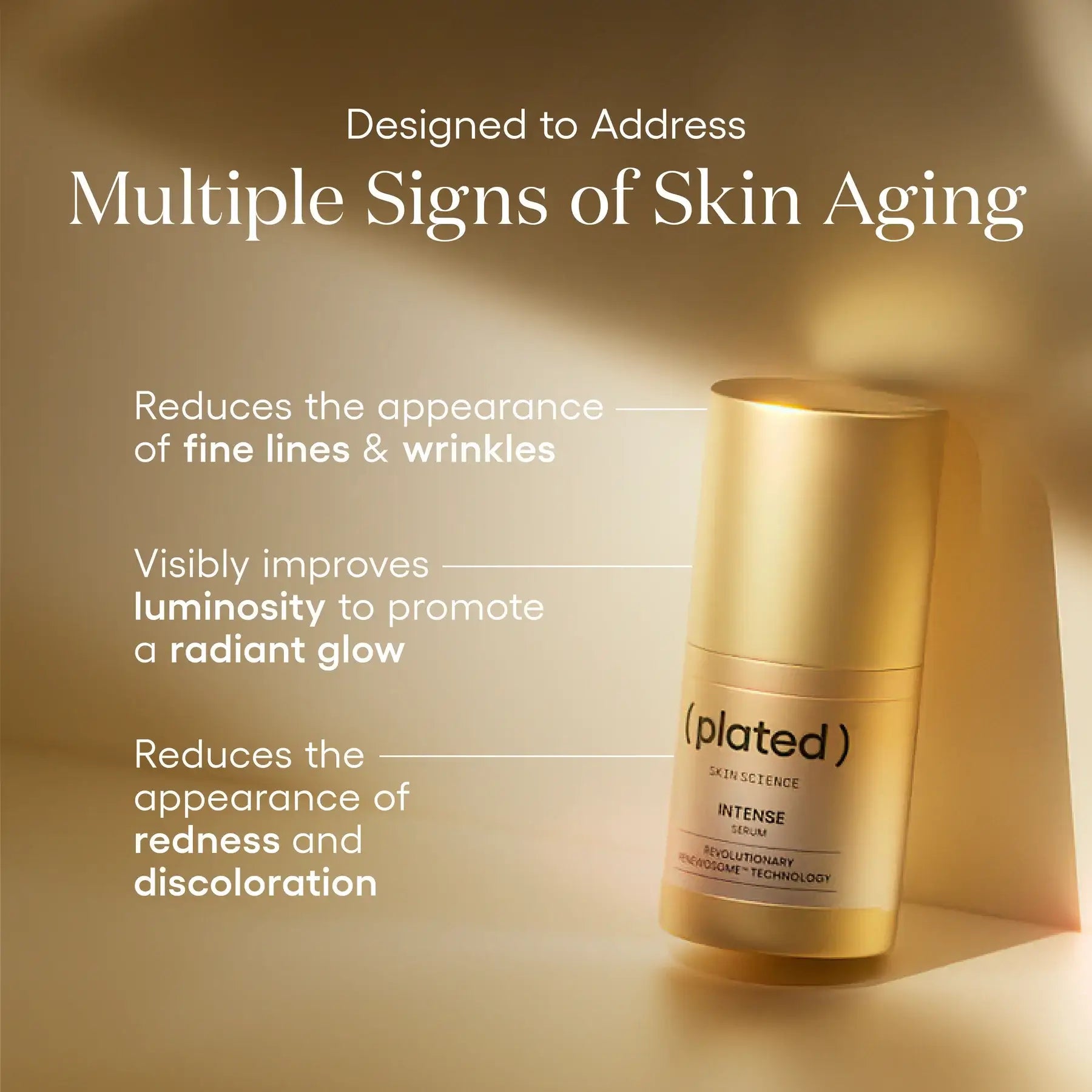( plated ) INTENSE Serum