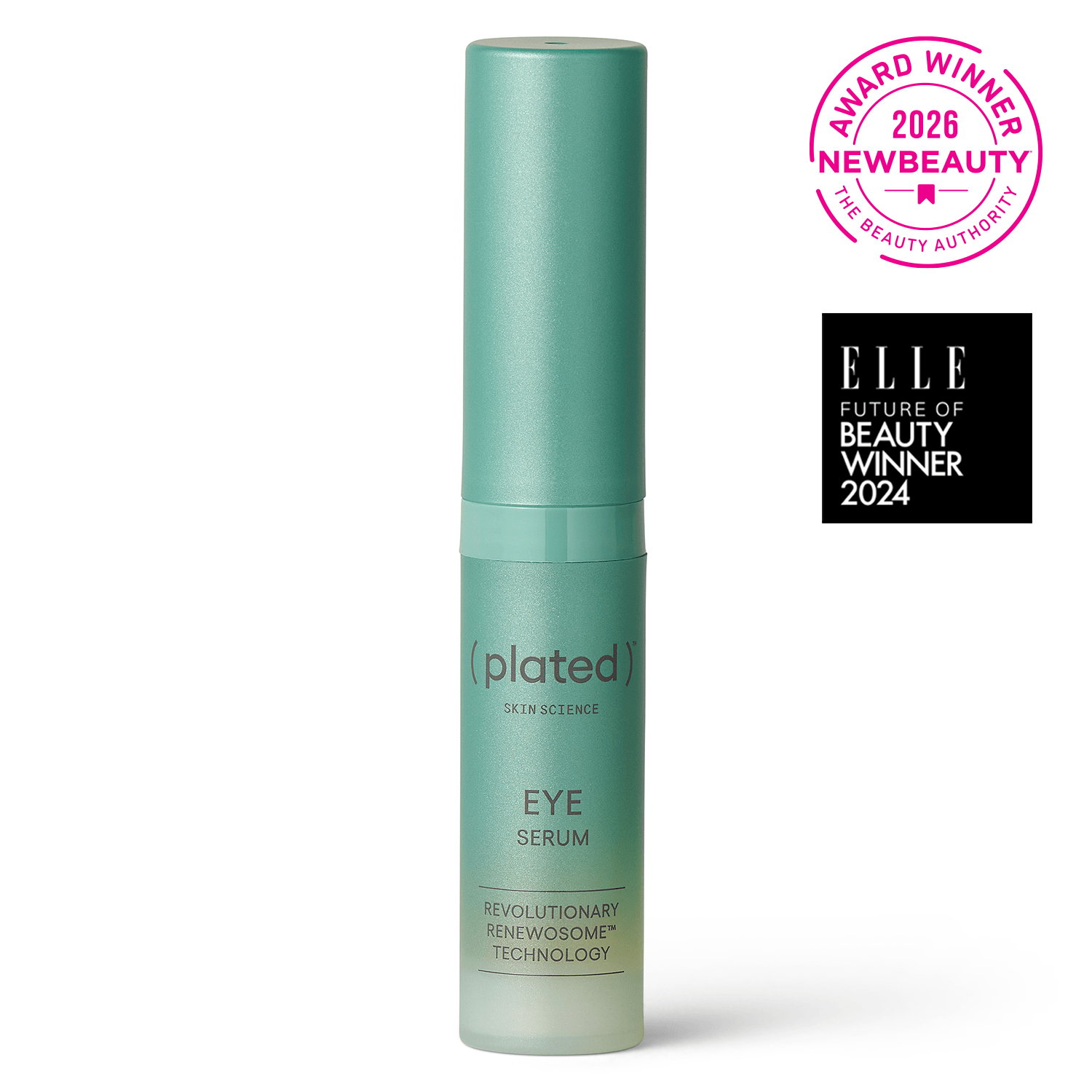 ( plated ) EYE Serum 8 mL bottle