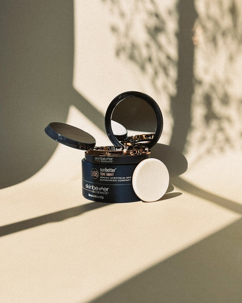 sunbetter TONE SMART SPF 68 Sunscreen Compact – The L.A. Facialist