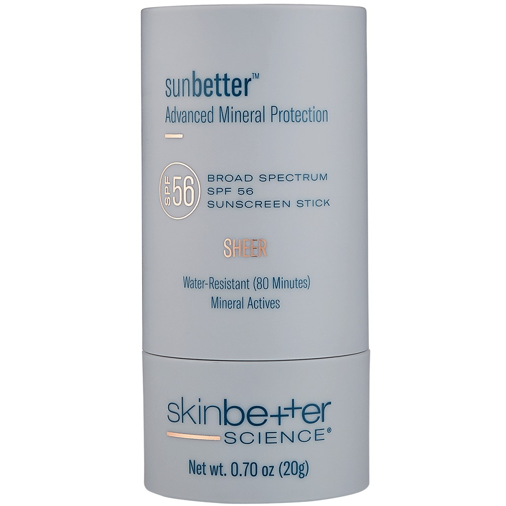 sunbetter SHEER SPF 56 Sunscreen Stick 20 g