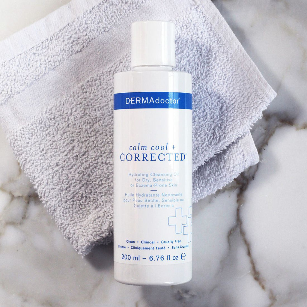 Calm Cool + Corrected Hydrating Cleansing Oil