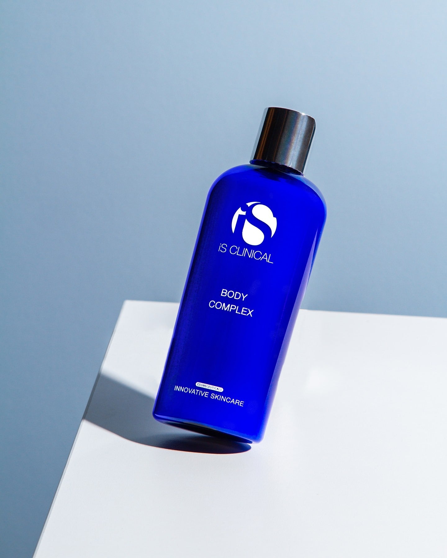 iS Clinical Body Complex lotion bottle